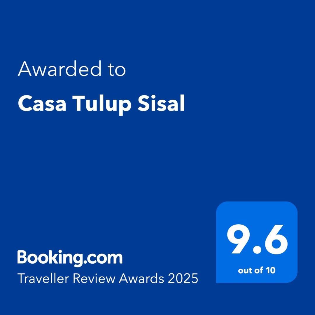 فيلا Casa Tulup سيزال المظهر الخارجي الصورة